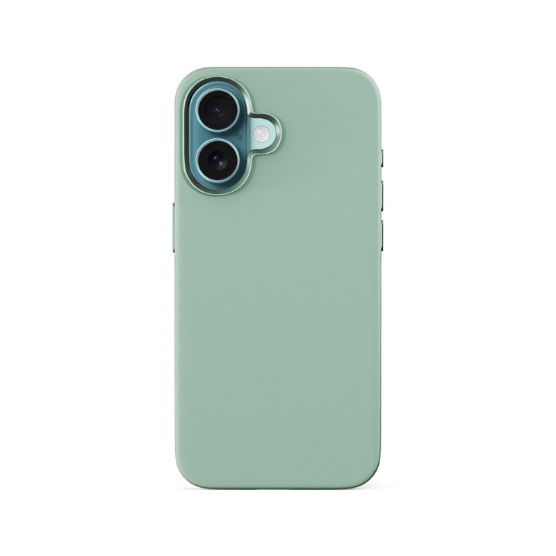 Silikónové puzdro Epico Mag+ pre iPhone 16 Plus - mätovo zelené