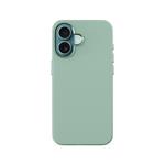 Silikónové puzdro Epico Mag+ pre iPhone 16 Plus - mätovo zelené