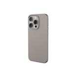Silikónové puzdro Epico Mag+ pre iPhone 16 Pro - béžovo-titánové