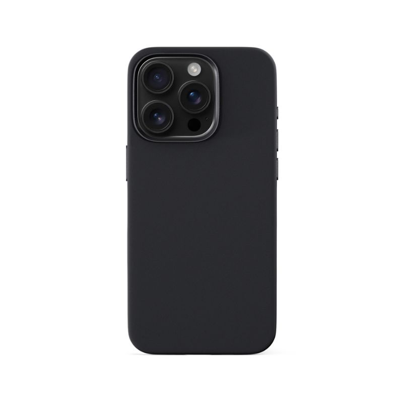 Silikónové puzdro Epico Mag+ pre iPhone 16 Pro - čierne