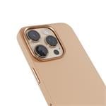 Silikónové puzdro Epico Mag+ pre iPhone 16 Pro - Desert Titanium