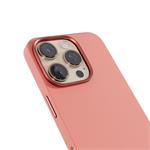 Silikónové puzdro Epico Mag+ pre iPhone 16 Pro Max - broskyňovo ružové