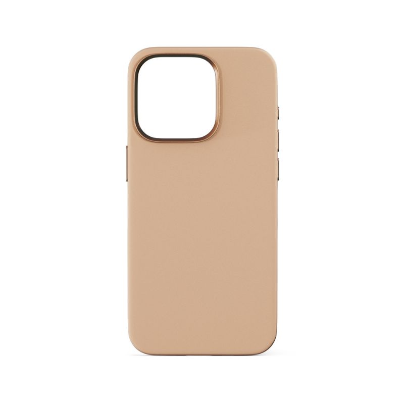 Silikónové puzdro Epico Mag+ pre iPhone 16 Pro Max - Desert Titanium