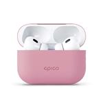 Silikónové puzdro EPICO pre Airpods Pro 2 - ružové