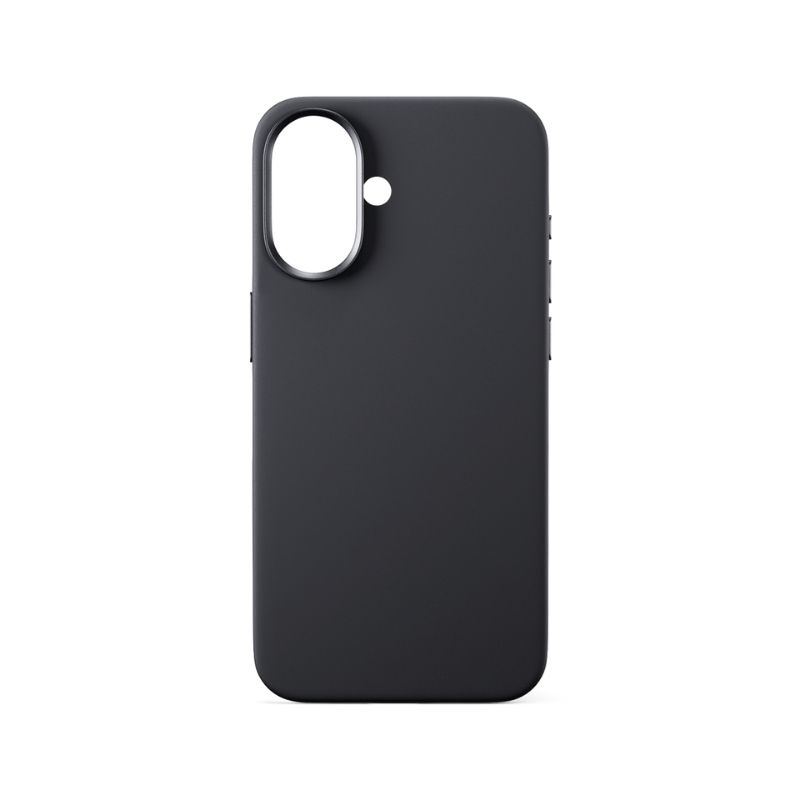 Silikónové puzdro Epico Pro Mag+ | iPhone 17 | čierne