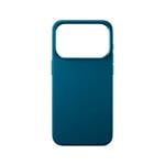 Silikónové puzdro Epico Pro Mag+ | iPhone 17 Pro Max | petrolejovo modré | kompatibilné s Qi2 a MagSafe (ochrana ostrova fotoaparátu)