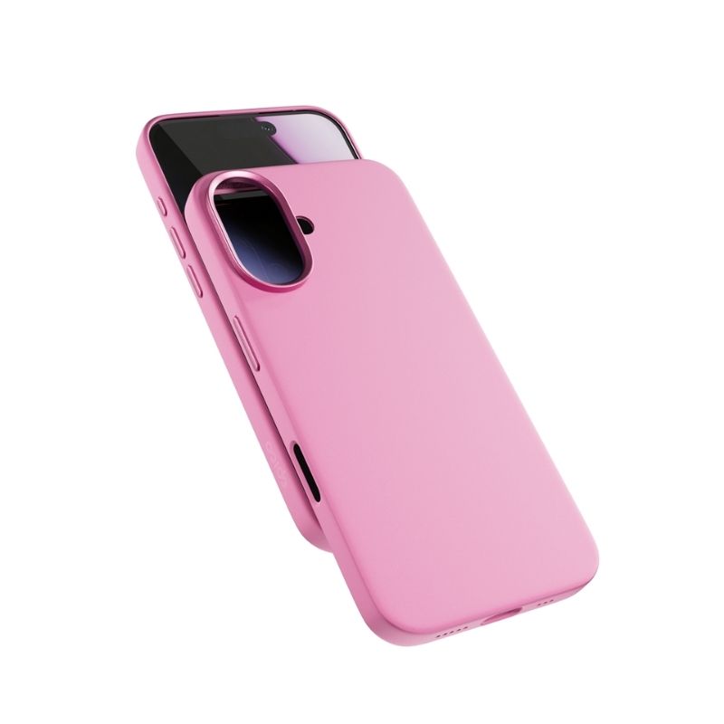 Silikónové puzdro Epico Pro Mag+ | iPhone 17 | ružová