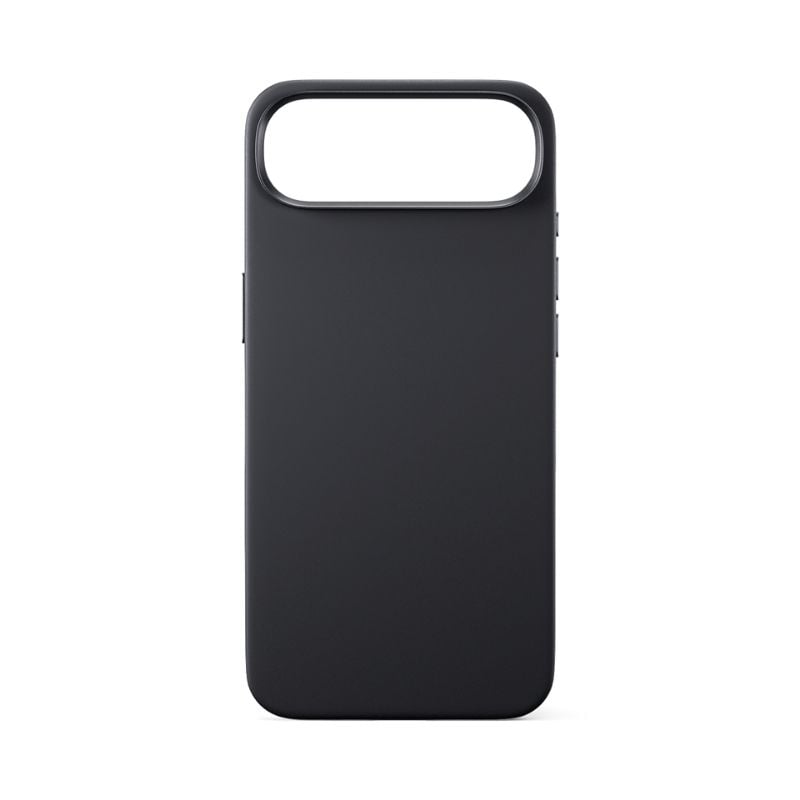 Silikónové puzdro Epico Pro Mag+ | iPhone Air | čierne | kompatibilné s Qi2 a MagSafe (ochrana ostrova fotoaparátu)