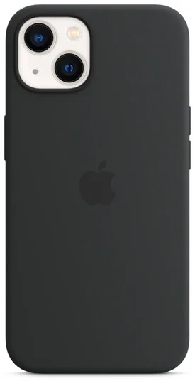 Silikónové puzdro na Apple iPhone 13 v MagSafe - Polnoc (MM2A3ZM/A)