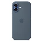 Silikónové puzdro na Apple iPhone 17 s MagSafe - Anchor Blue