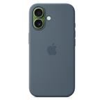 Silikónové puzdro na Apple iPhone 17 s MagSafe - Anchor Blue