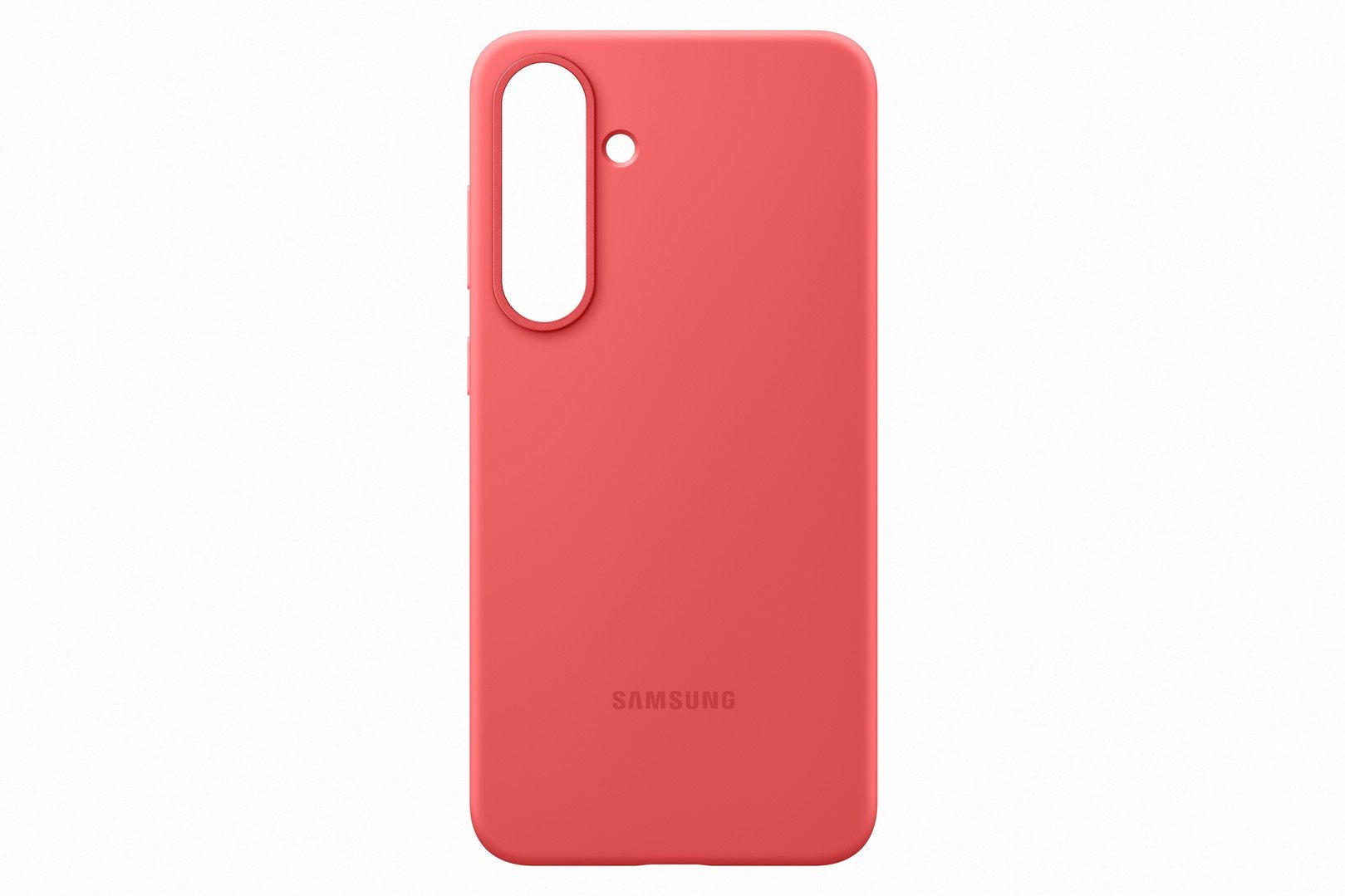 Silikónové puzdro Samsung Galaxy S25+ červené
