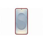 Silikónové puzdro Samsung Galaxy S25+ červené