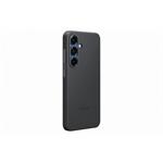 Silikónové puzdro Samsung Galaxy S25 čierne