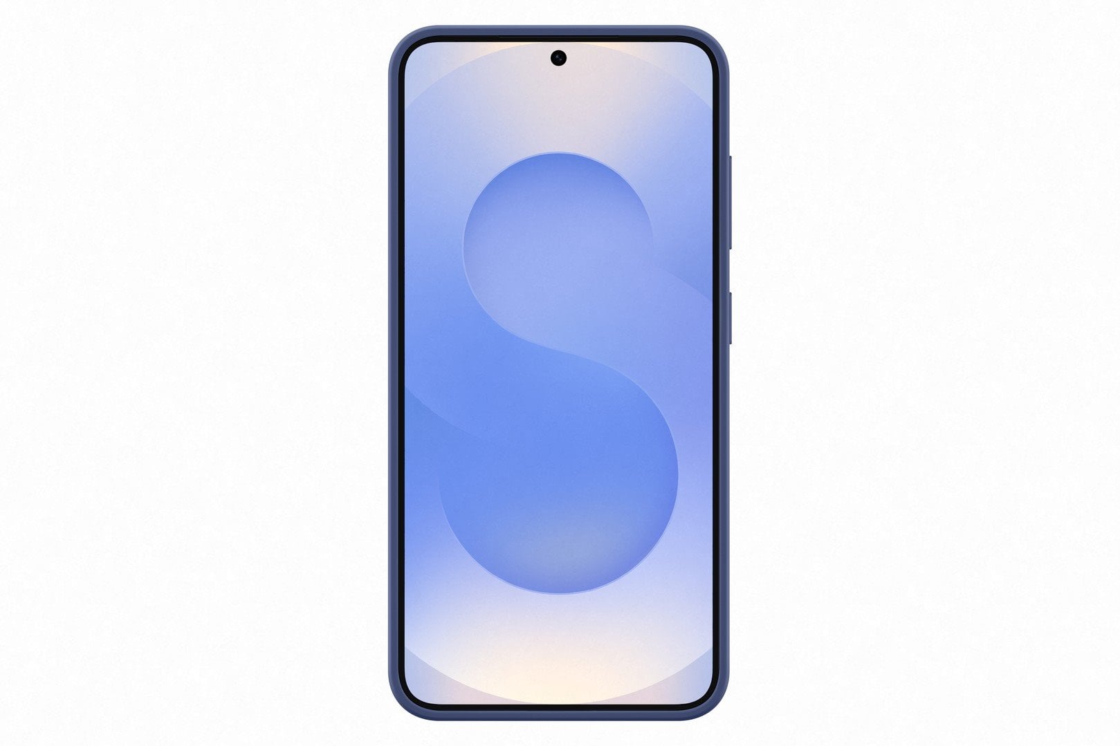 Silikónové puzdro Samsung Galaxy S25 modré