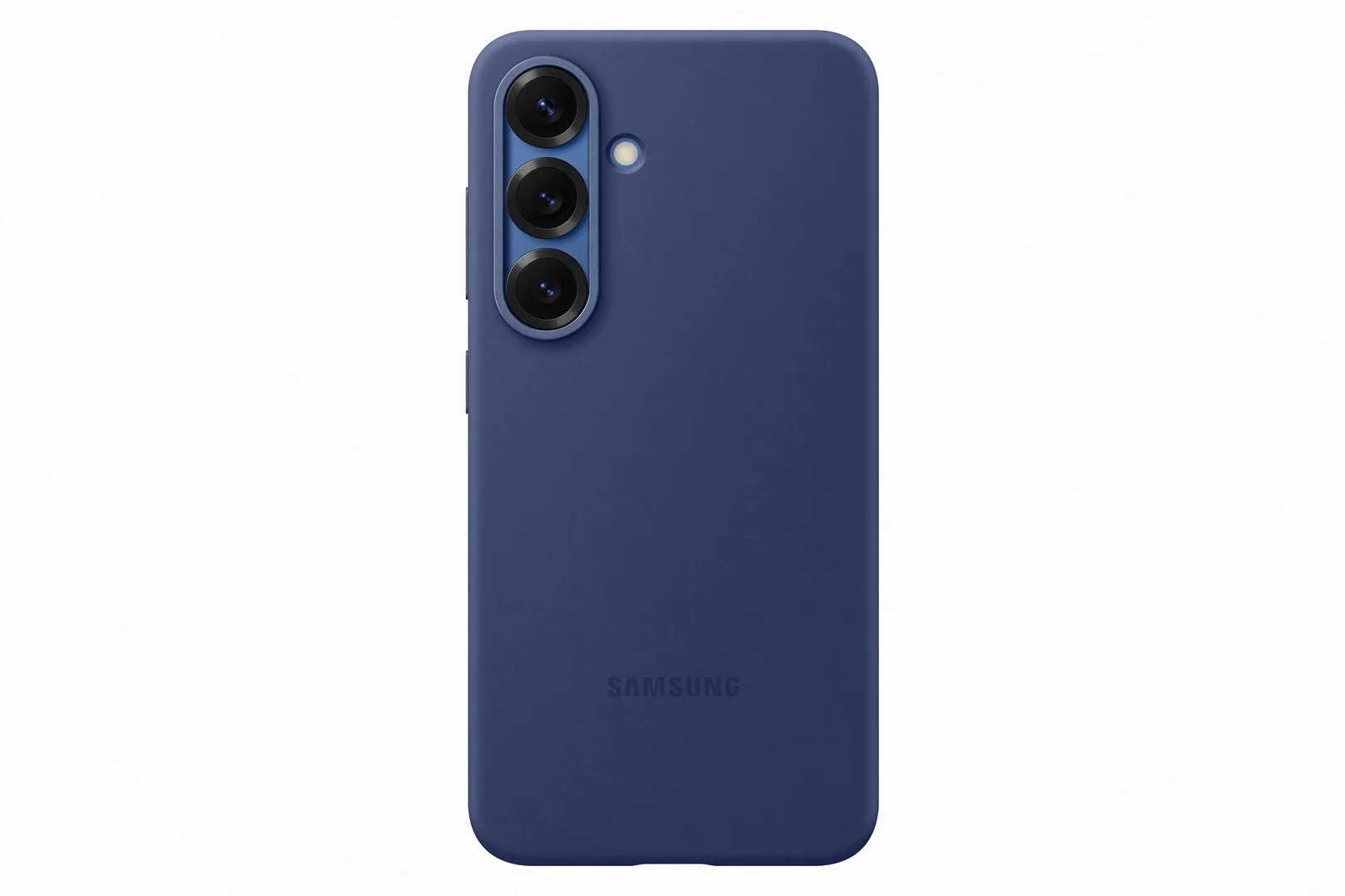 Silikónové puzdro Samsung Galaxy S25 modré