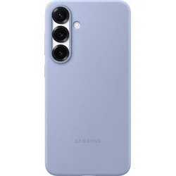 Silikónové puzdro Samsung Galaxy S25+ svetlo modré