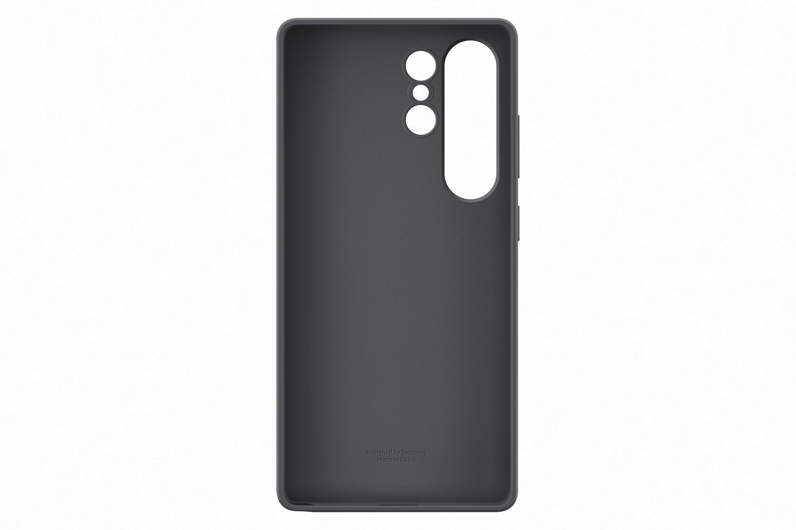 Silikónové puzdro Samsung Galaxy S25 Ultra Black