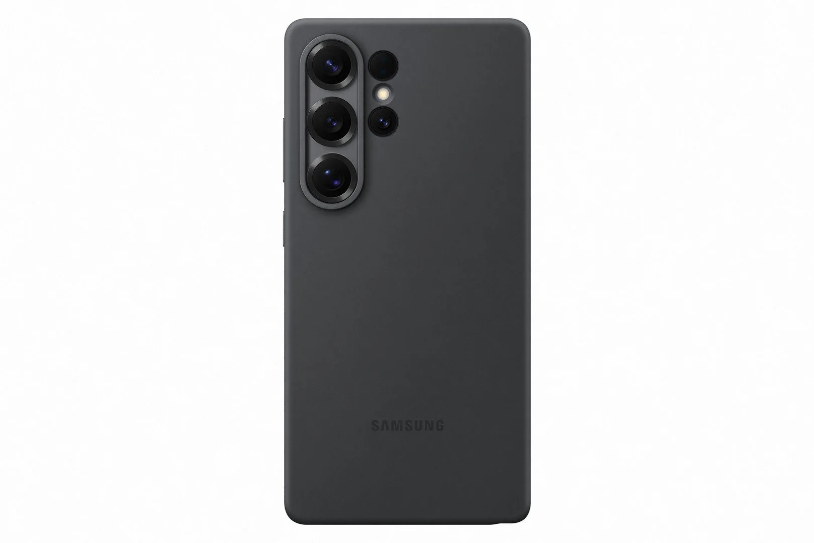 Silikónové puzdro Samsung Galaxy S25 Ultra Black