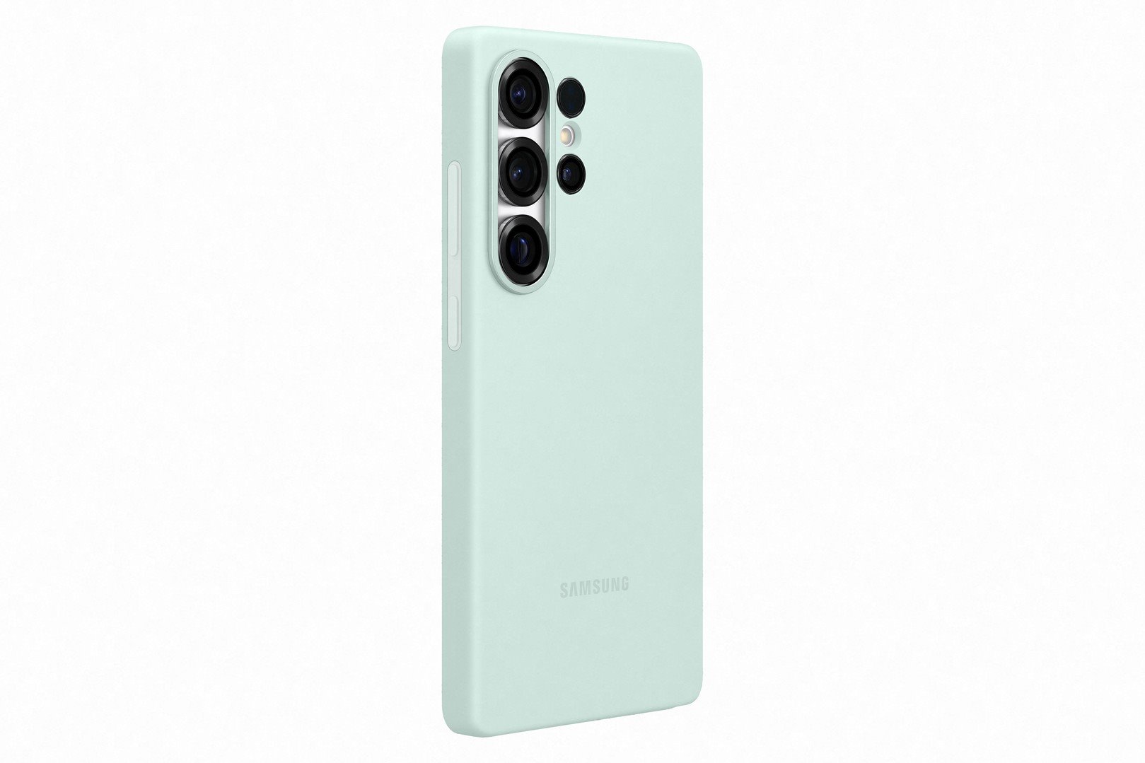 Silikónové puzdro Samsung Galaxy S25 Ultra Mint