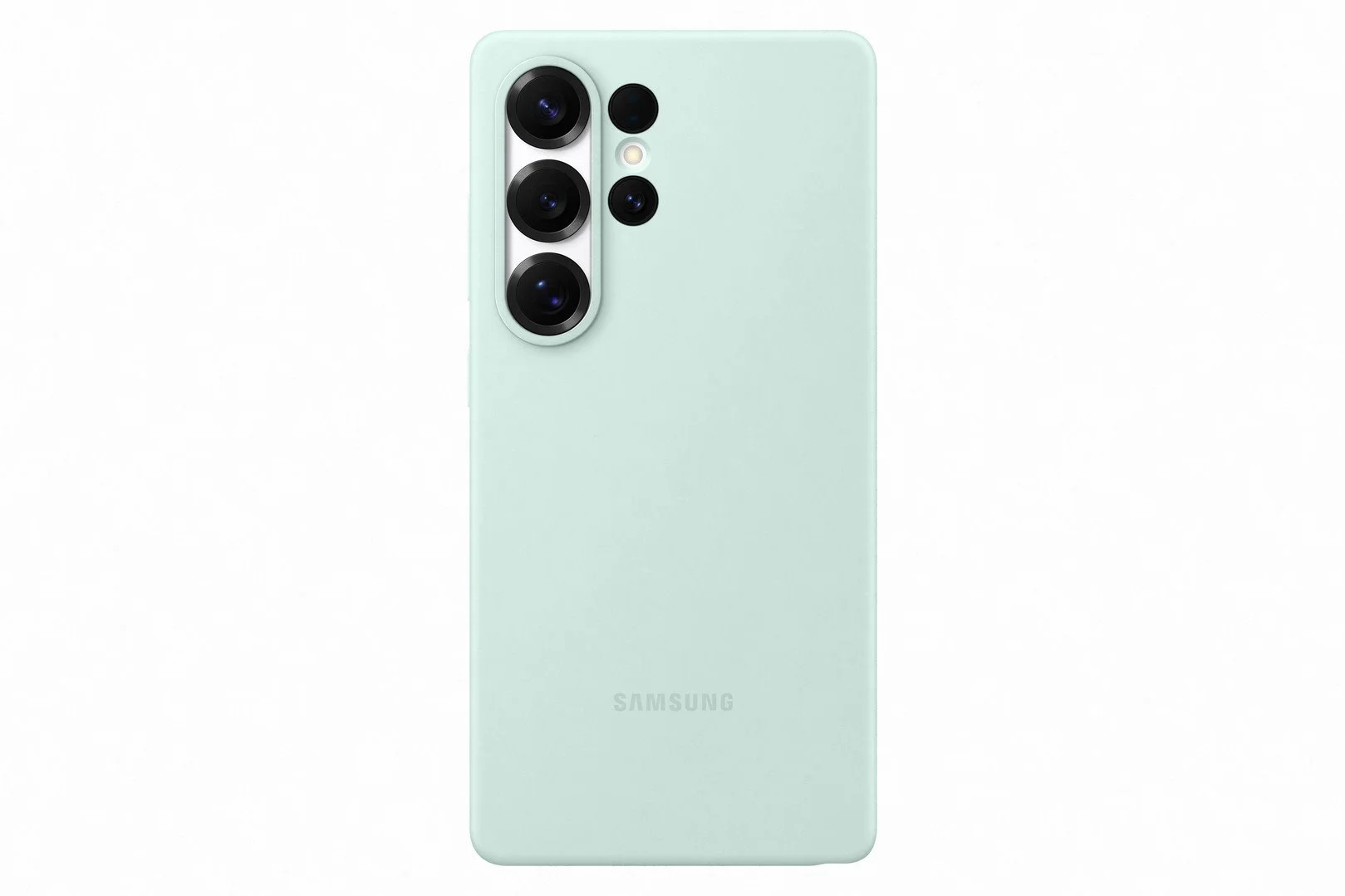 Silikónové puzdro Samsung Galaxy S25 Ultra Mint