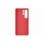Silikónové puzdro Samsung Galaxy S25 Ultra Red