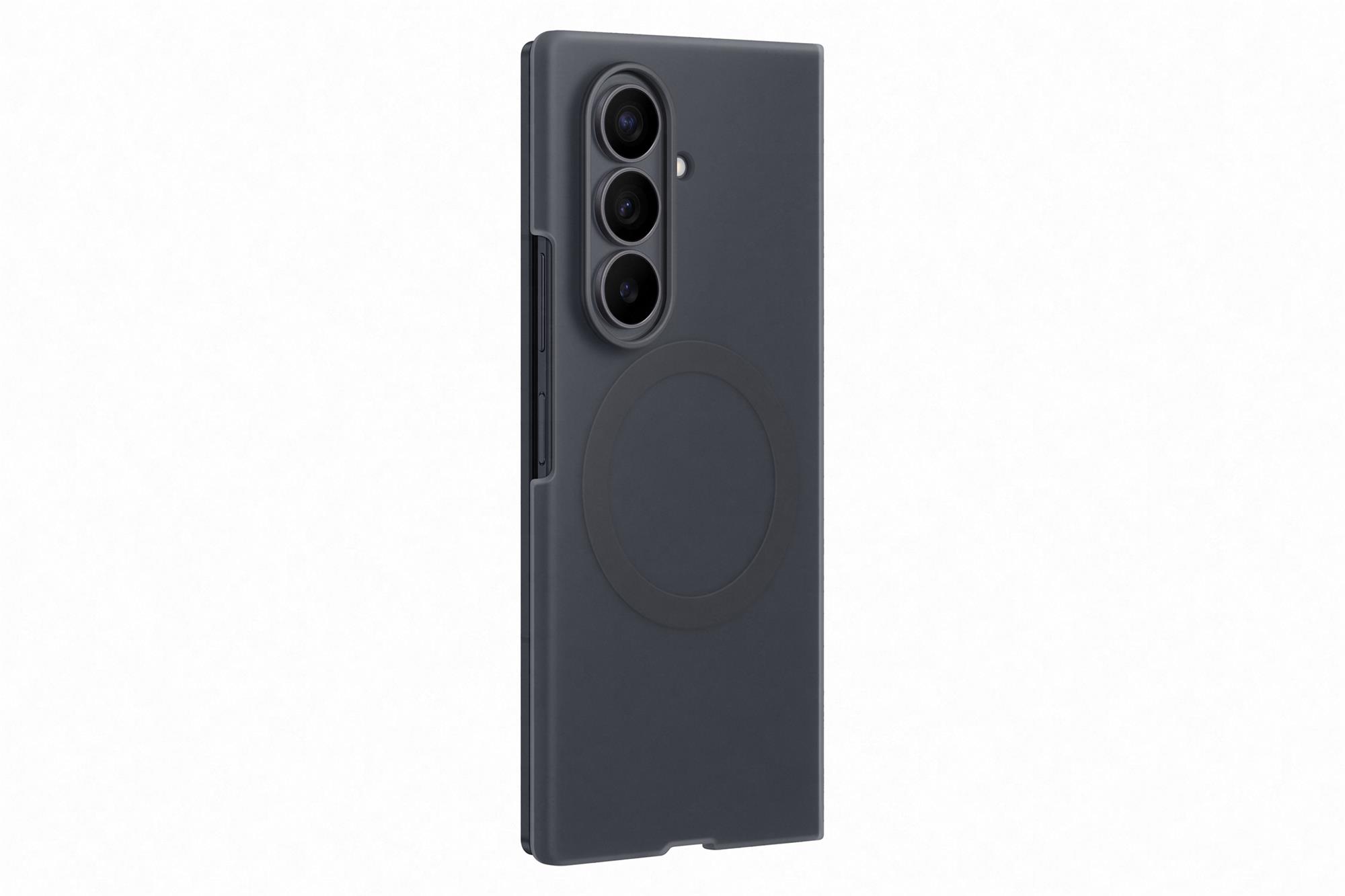 Silikónové puzdro Samsung s magnetom pre Galaxy Z Fold8 Ultra, grafitová farba