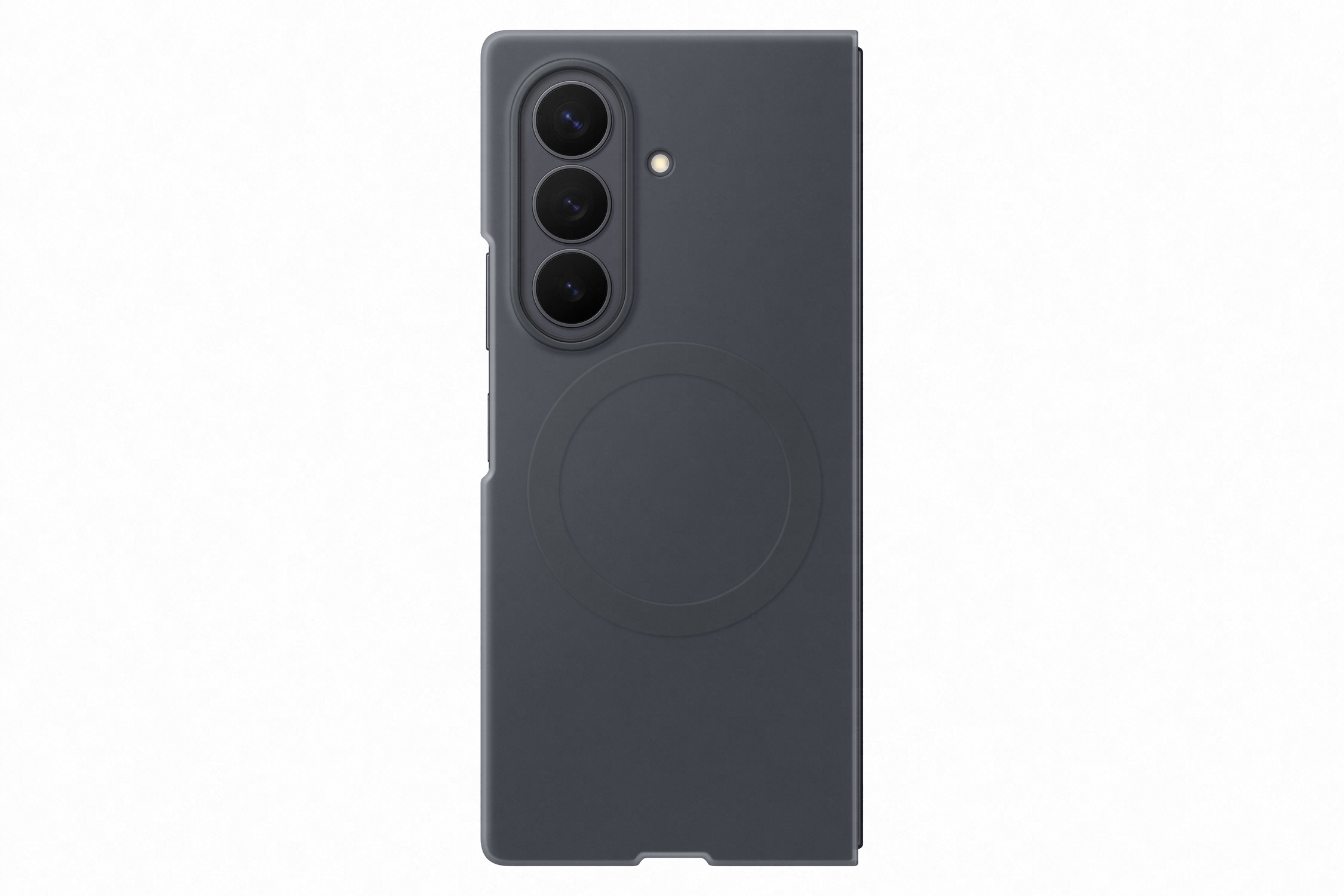 Silikónové puzdro Samsung s magnetom pre Galaxy Z Fold8 Ultra, grafitová farba