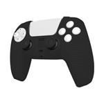 Silikónové puzdro White Shark BODY LOCK pre ovládač PS5, čierne