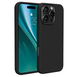 Silikonové TPU pouzdro Etteri pro iPhone 16 Pro černé