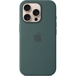 Silikónový kryt Apple iPhone 16 Pro s MagSafe - Zelený