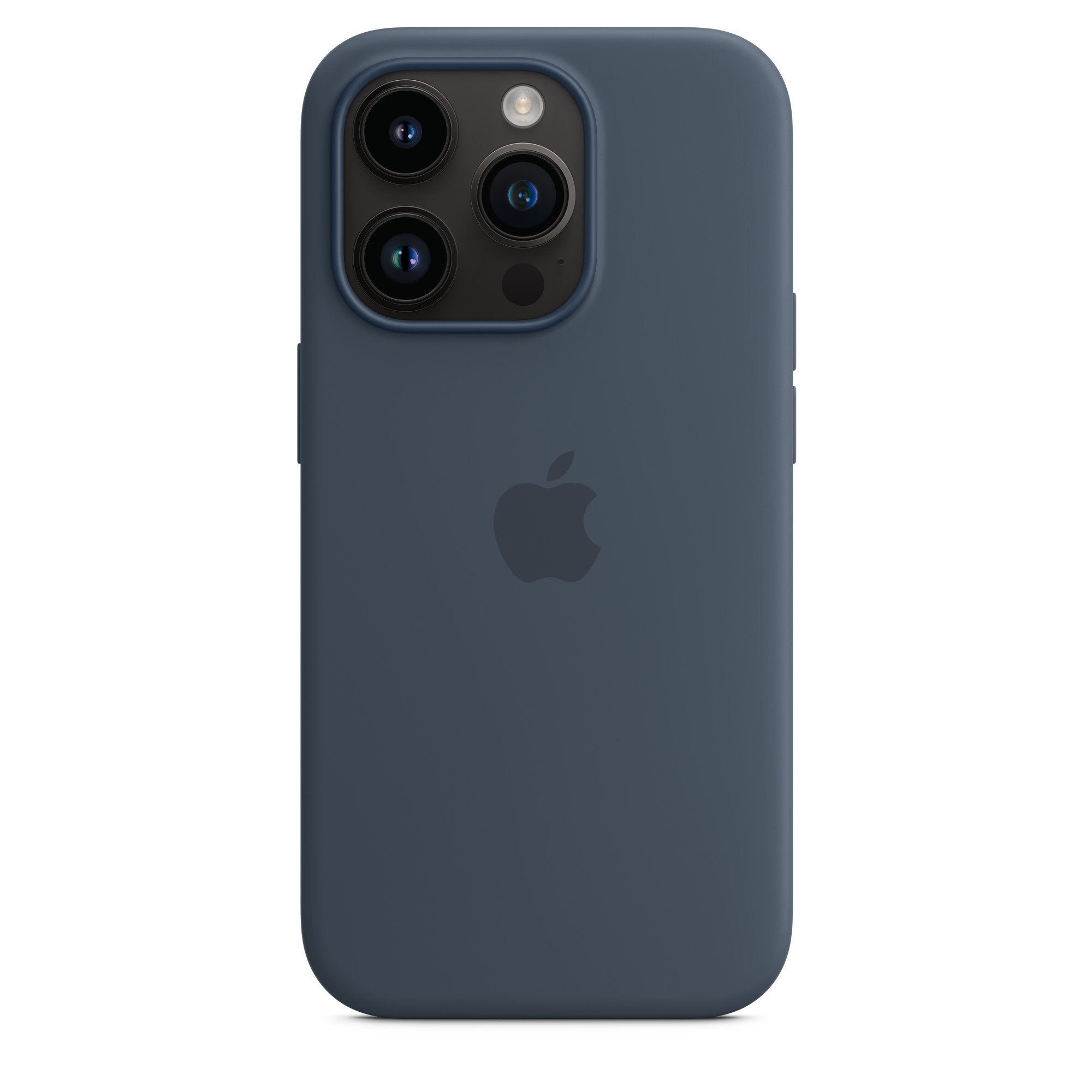 Silikónový kryt APPLE iPhone s MagSafe pre iPhone 14 Pro, búrkovo modrý