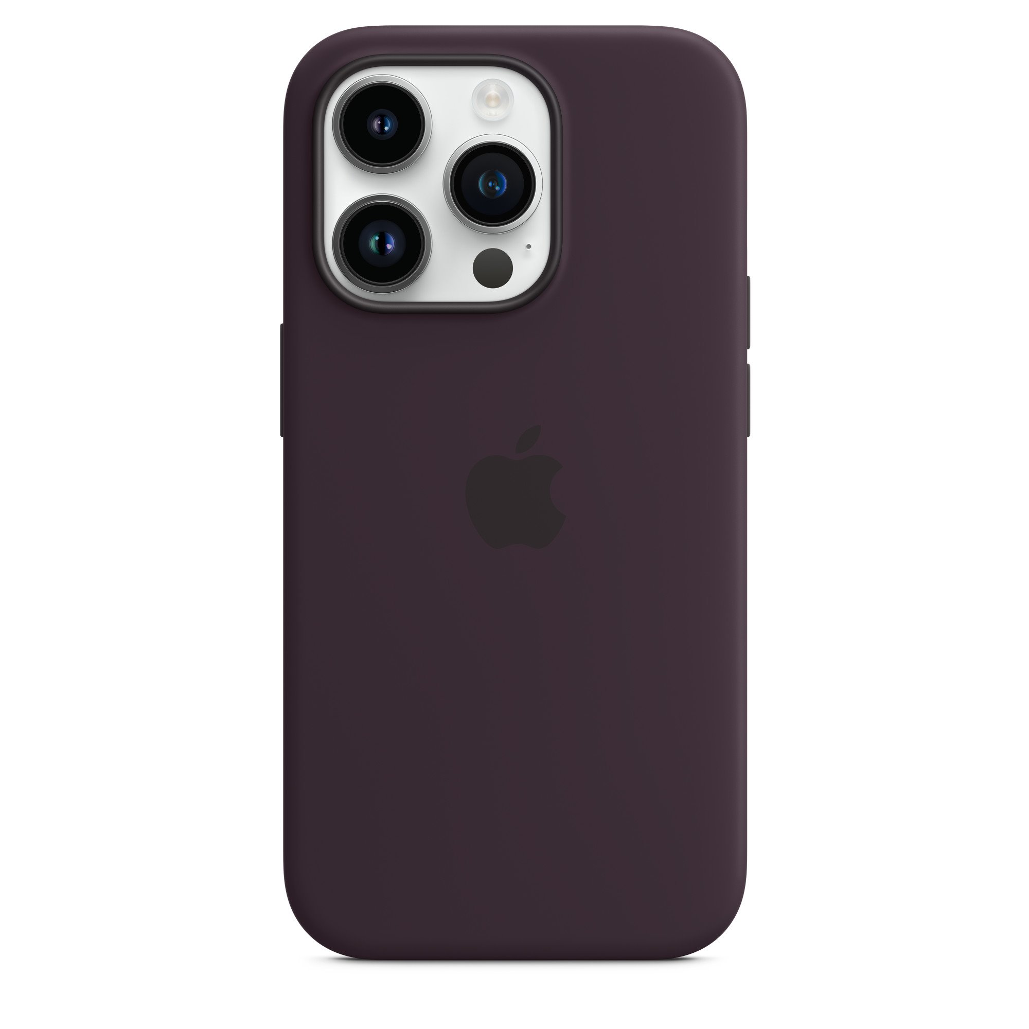 Silikónový kryt APPLE iPhone s MagSafe pre iPhone 14 Pro, lila