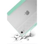 Silikónový kryt COTEetCI so slotom na Apple Pencil pre iPad min 6 zelený