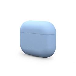 Silikónový kryt Epico Airpods 3 - svetlomodrý