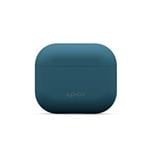 Silikónový kryt Epico Airpods 3 - tmavomodrý