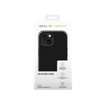 Silikónový ochranný kryt iDeal Of Sweden pre iPhone 15 Black