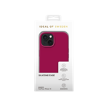 Silikónový ochranný kryt iDeal Of Sweden pre iPhone 15 Magenta