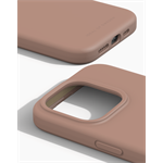 Silikónový ochranný kryt iDeal Of Sweden pre iPhone 15 Pro Blush Pink
