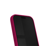 Silikónový ochranný kryt iDeal Of Sweden pre iPhone 15 Pro Magenta