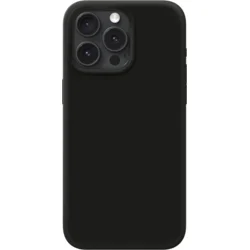 Silikónový ochranný kryt iDeal Of Sweden pre iPhone 15 Pro Max Black