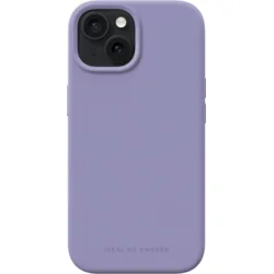 Silikónový ochranný kryt iDeal Of Sweden pre iPhone 15 Purple