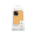 Silikonový ochranný kryt iDeal Of Sweden pro iPhone 15 Apricot