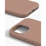 Silikonový ochranný kryt iDeal Of Sweden pro iPhone 15 Blush Pink