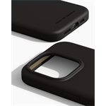 Silikonový ochranný kryt iDeal Of Sweden pro iPhone 15 Pro Black