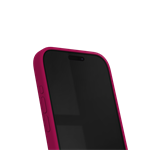 Silikonový ochranný kryt iDeal Of Sweden pro iPhone 15 Pro Magenta
