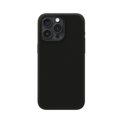 Silikonový ochranný kryt iDeal Of Sweden pro iPhone 15 Pro Max Black