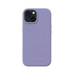 Silikonový ochranný kryt iDeal Of Sweden pro iPhone 15 Purple