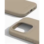 Silikónový ochranný kryt s ochranou Magsafe iDeal Of Sweden pre iPhone 15 Pro Beige