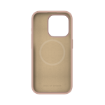 Silikónový ochranný kryt s ochranou Magsafe iDeal Of Sweden pre iPhone 15 Pro Blush Pink